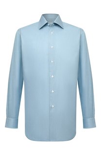 Хлопковая сорочка Brioni
