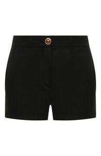 Шерстяные шорты Versace