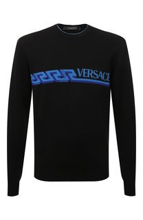 Шерстяной джемпер Versace