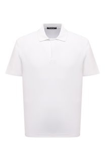 Хлопковое поло Ermenegildo Zegna