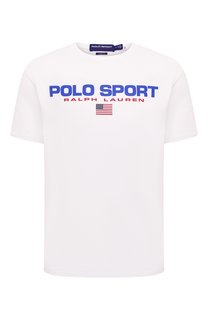 Хлопковая футболка Polo Ralph Lauren