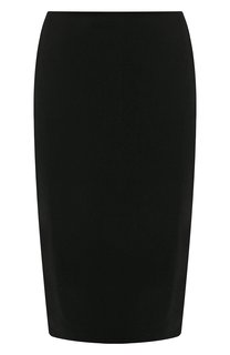 Бархатная юбка Saint Laurent