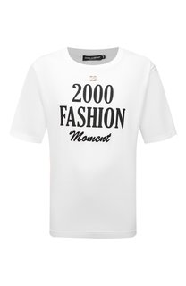 Хлопковая футболка Dolce & Gabbana