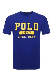 Хлопковая футболка Polo Ralph Lauren