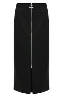 Шерстяная юбка Givenchy