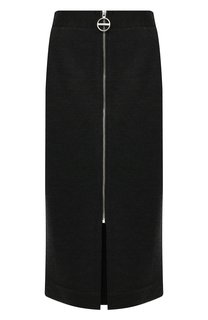 Шерстяная юбка Givenchy