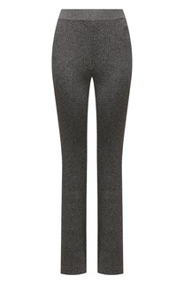Брюки из шерсти и вискозы Jil Sander