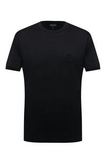 Хлопковая футболка Giorgio Armani