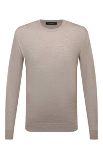 Джемпер из шелка и кашемира Ermenegildo Zegna
