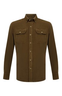 Хлопковая рубашка Tom Ford