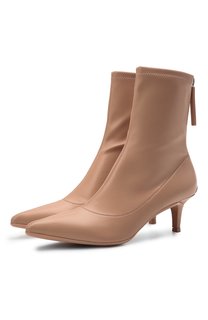 Текстильные ботильоны Gianvito Rossi