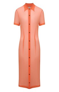 Шелковое платье Dries Van Noten