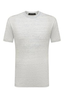 Льняная футболка Ermenegildo Zegna