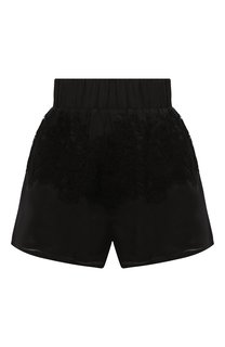 Шорты из хлопка и шелка Lila Eugenie
