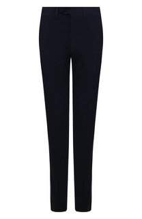 Брюки из хлопка и шерсти Kiton