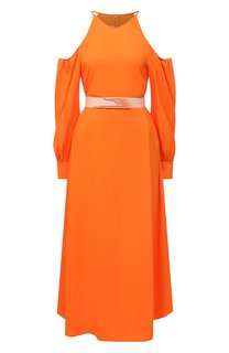 Платье из вискозы Stella McCartney