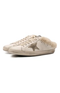 Кожаные кеды Superstar Golden Goose Deluxe Brand