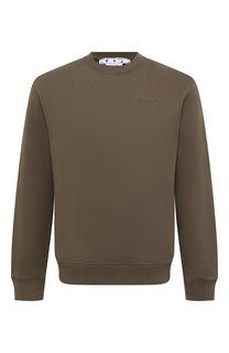 Хлопковый свитшот Off-White