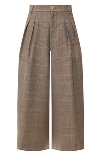 Шерстяные кюлоты Ralph Lauren