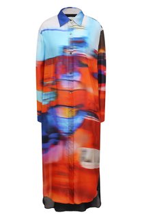 Хлопковое платье Dries Van Noten