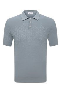 Хлопковое поло Il Borgo Cashmere