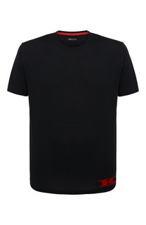 Хлопковая футболка Kiton
