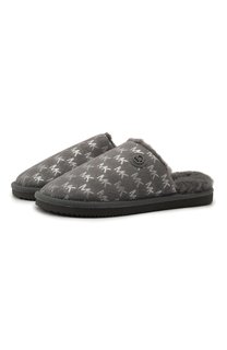 Текстильные домашние туфли Janis MICHAEL Michael Kors