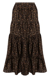 Шелковая юбка Kiton