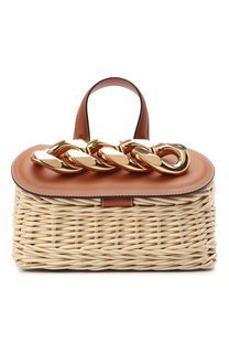 Сумка Chain Lid Basket small JW Anderson