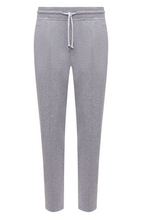 Хлопковые брюки Brunello Cucinelli