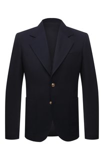 Шерстяной пиджак Versace
