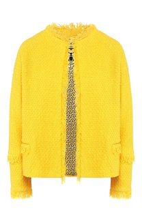 Хлопковый жакет Kiton