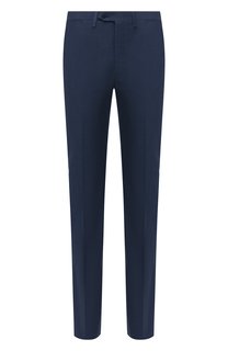 Брюки из хлопка и шерсти Kiton