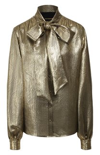 Блузка Saint Laurent