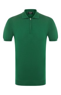Хлопковое поло Kiton