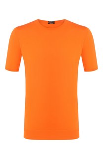 Хлопковый джемпер Kiton