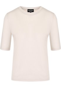 Кашемировый пуловер Giorgio Armani
