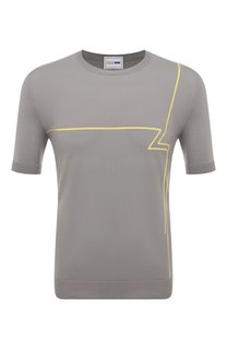Хлопковый джемпер Zilli Sport