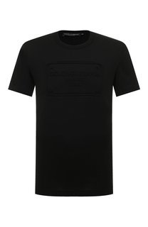 Хлопковая футболка Dolce & Gabbana