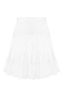 Хлопковая юбка Chloé