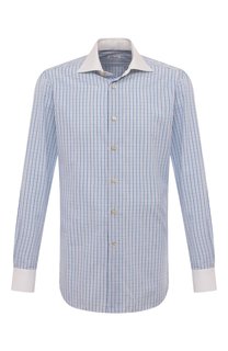 Хлопковая сорочка Kiton