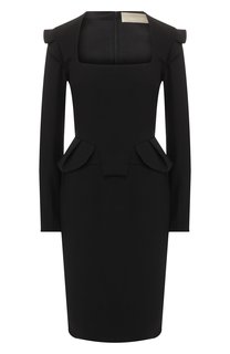 Приталенное платье-футляр Elie Saab