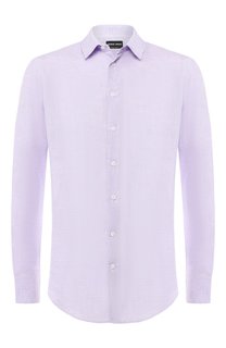 Льняная рубашка Giorgio Armani