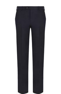 Шерстяные брюки прямого кроя Brioni
