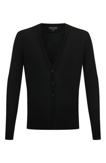 Шерстяной кардиган Giorgio Armani