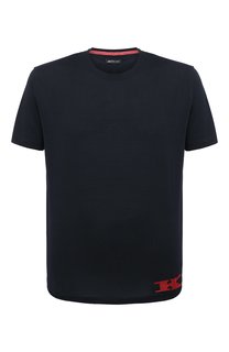Хлопковая футболка Kiton