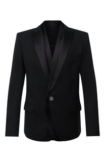 Шерстяной пиджак Balmain