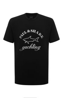 Хлопковая футболка Paul&Shark
