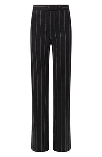 Шерстяные брюки в полоску Giorgio Armani