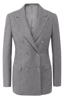 Двубортный шерстяной жакет Kiton